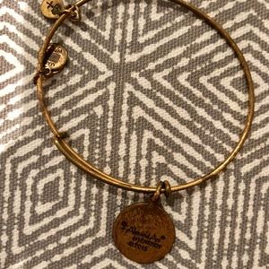 Alex and Ani Jewelry - Alex and Ani K initial bangle Alex and Ani Jewelry - Alex and Ani K initial bangle